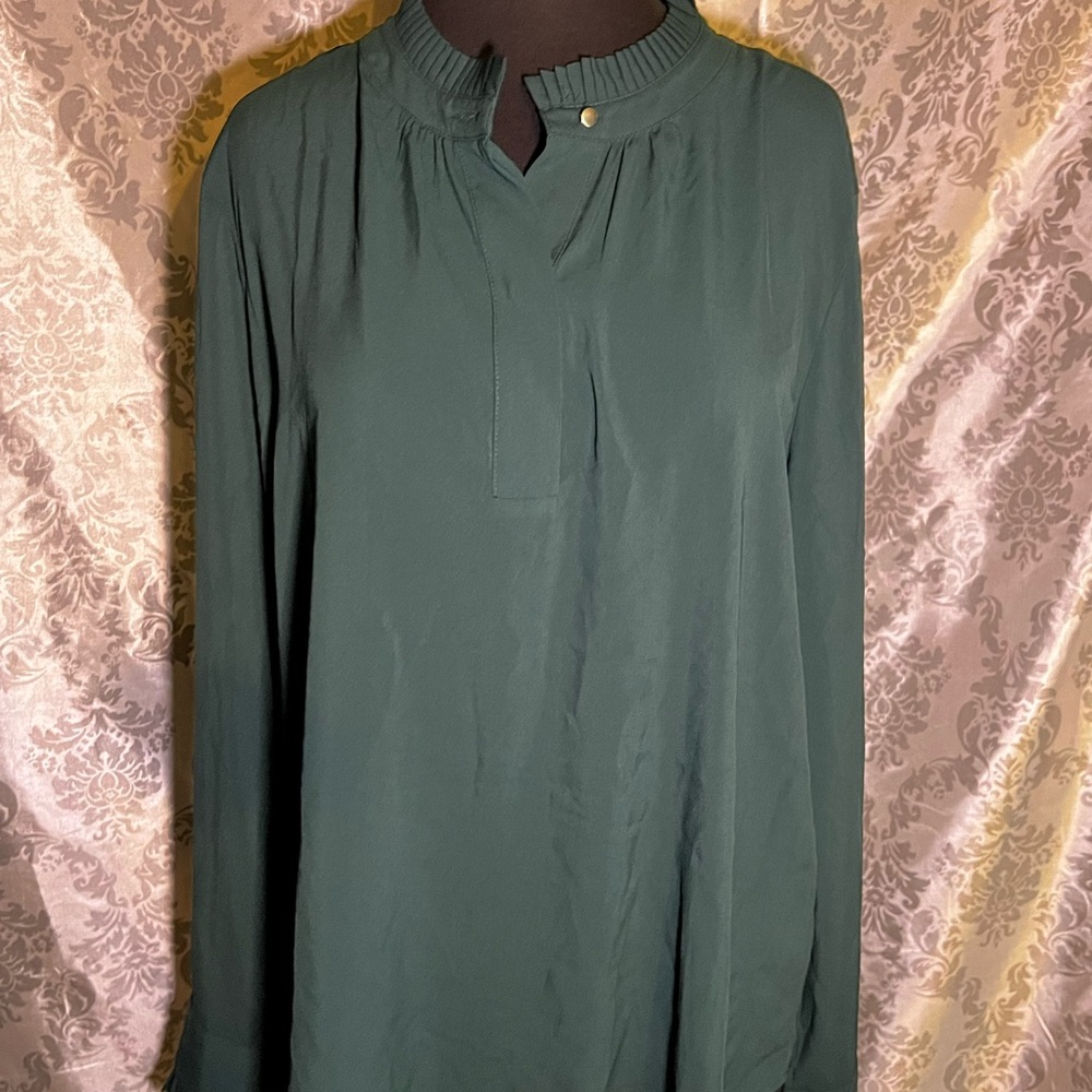 Calvin Klein Green Blouse